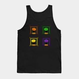 Jack O' Lantern Jacks Tank Top